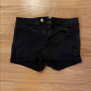 Black American Eagle Shorts